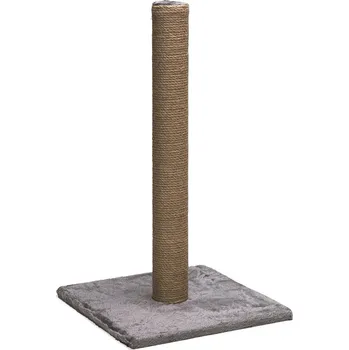 Beeztees Škrabadlo Lesley šedé 35x35x60cm
