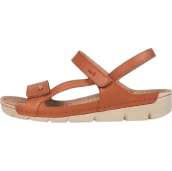 Dámské sandále BATZ sandály Miri cognac/T Barva: Hnědá, Velikost: 40