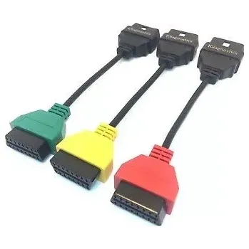 Autodiagnostika Sada 3 adaptérů pro Multiecuscan (adaptéry pro KKL a ELM kabely pro Multiecuscan)