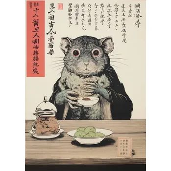 Plakát Plakát Kulinářské Úvahy bez rámu 42 x 59,4 cm