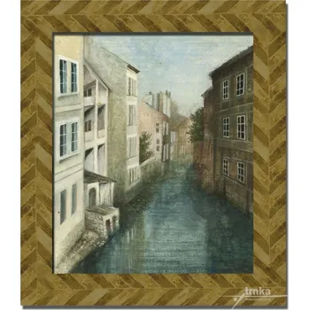 Obraz Čertovka - Klára Trnková, zarámovaný obraz