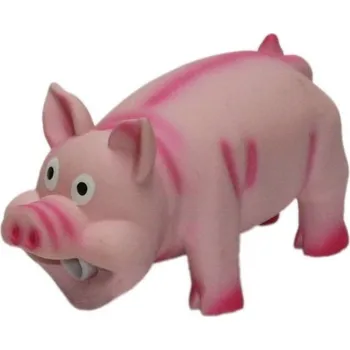 Hračka pro psa Nobby hračka latexové chrochtající prasátko 15cm