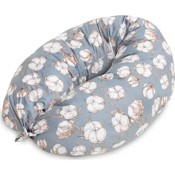 SENSILLO TĚHOTENSKÝ CROISSANT XL Vzor: BAVLNA