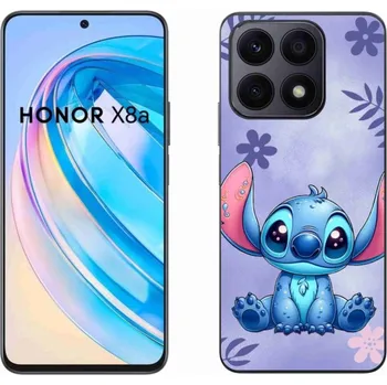 Pouzdro na mobilní telefon Gelový kryt mmCase na Honor X8a - stitch