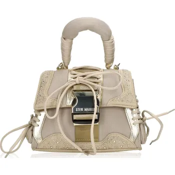 Kabelka Steve Madden dámská módní kabelka - béžovo zlatá