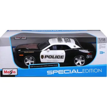 Hračka Maisto Dodge Challenger Concept 1:18 2006 černá - expresní doprava