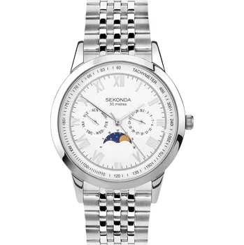 Hodinky Hodinky Sekonda Armstrong Moon Phase 30229