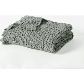 Prostěradlo Přehoz MrTowel bavlna 200 cm x 125 cm zelený