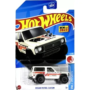 autíčko HOT WHEELS - Nissan Patrol Custom White (E5)