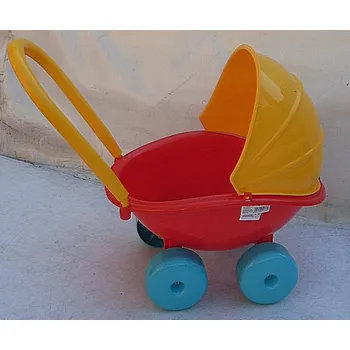 Kočárek pro panenku Kočárek pro panenku plastový velký