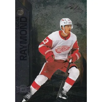 Sběratelská karetní hra řadová karta LUCAS RAYMOND 23-24 Metal Universe číslo 003