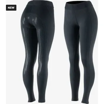 Jezdecké kalhoty Jezdecké legíny HORZE Madison černé Velikost: 36