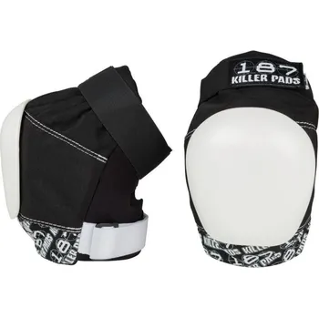 Chránič kolene Chrániče kolen 187 KILLER PADS Pro | Velikosti XS-XL | BLACK-WHITE XL