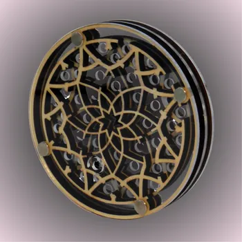 Hlavolam Hlavolam RECENTTOYS | Flower Maze | 70mm