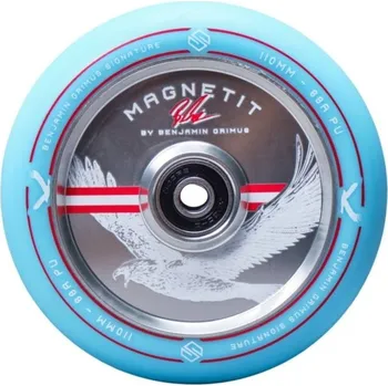 Kolečko ke koloběžce Kolečko STRIKER BGSeakk Magnetit 110mm | 88A | ABEC-9 | TEAL