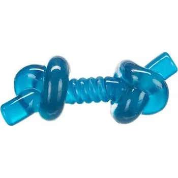 Hračka pro psa Trixie Bungee Knot, dvojuzel, extrapružná a odolná TPR, 17cm