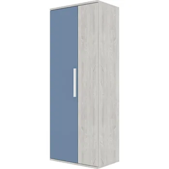 Dětská skříň Dětská šatní skříň cascina, modrá Mety long