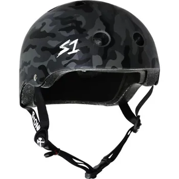 Cyklistická přilba Helma S-ONE Lifer | velikosti S-XL (53-57cm) | BLACK CAMO L