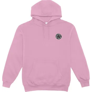 Pánská mikina Mikina SCOOTERING Long Hoodie s kapucí | BABY PINK M