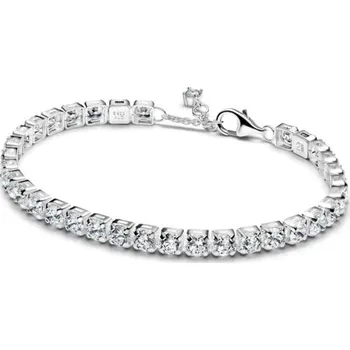 Náramek Třpytivý výrazný tenisový náramek PANDORA 16 cm 593539C01-16