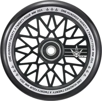 Kolečko ke koloběžce Kolečko BLUNT Diamond 120mm | 86A | ABEC-9 | BLACK