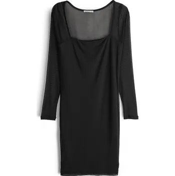 Dámské oblečení GATE Dámské obtažené šaty ze síťoviny 36 624-1884/89