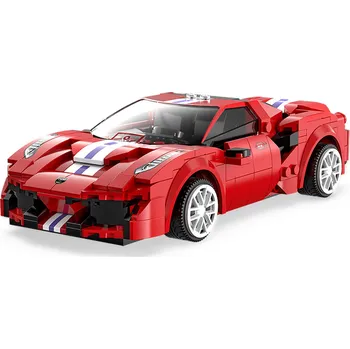 RC model auta CaDA Red Race Car C51072W