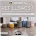 Pohlcovač vlhkosti Absodry Duo Family Refill Bags náhradní sáčky do pohlcovače vlhkosti