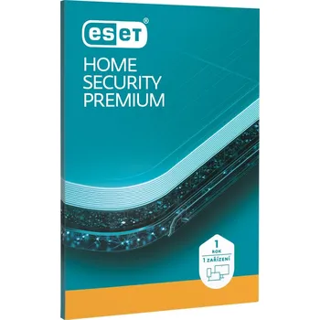 Antivir Předplatné ESET HOME Security Premium, 1 lic. 1 rok (ESSP001N1) elektronická Elektronické licence jsou platné ode dne objednání!