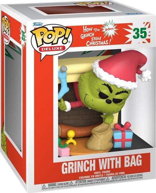 Funko El Grinch 2025 ️ Comprar al Mejor Precio