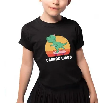 Žertovný předmět Dcerosaurus - dětské tričko s potiskem- Tričkový.cz