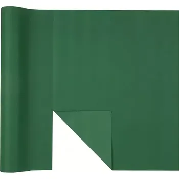 Party dekorace Stolová šerpa tmavě zelená