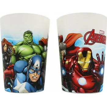 Party nádobí Plastové kelímky Avengers 230ml - 2ks