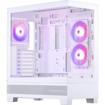 Počítač Phanteks XT View Tempered Glass Windows, D-RGB, bílá PH-XT523V1_DWT01