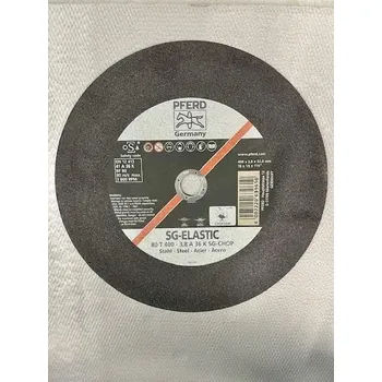 Řezný kotouč flex 400x3,8x32 A36 K SG-CHOP Pferd - Řezný kotouč (na stacionární stroje)