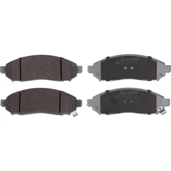 Brzdová destička Sada brzdových destiček, kotoučová brzda QUARO QP4252