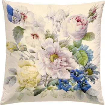 Povlečení Povlak na polštář 40 x 40 cm - Něžné pivoňky