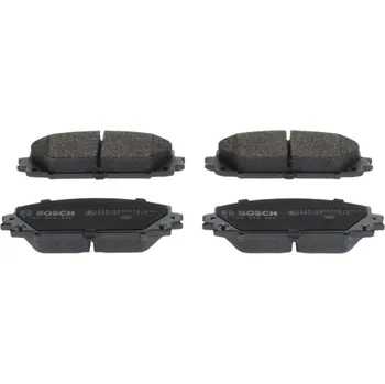 Brzdová destička Sada brzdových destiček, kotoučová brzda BOSCH 0 986 494 886