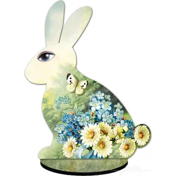 Dřevěný zajíc pravý, Pomněnky a sedmikrásky