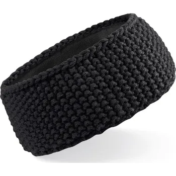 Zimní čelenka Beechfield Slopeside Waffle Headband B434