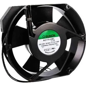 Vzduchotechnika Sunon A2175HBL.TC.GN ventilátor 230VAC 171x151x51mm