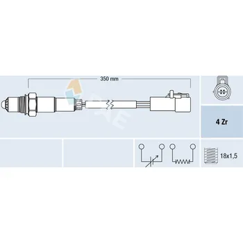 Lambda sonda Lambda sonda FAE 77264