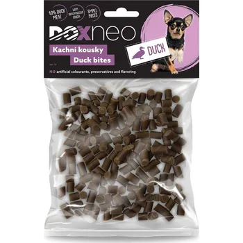 Pamlsek pro psa Doxneo kachní kousky 100g