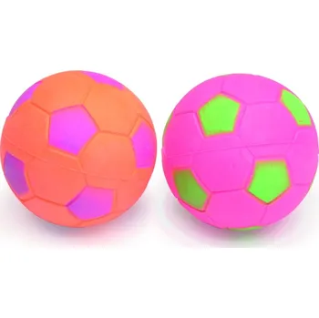 Hračka pro psa CAMON FOTBALOVÝ MÍČEK 5,5 cm 2 ks