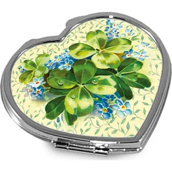 Otevírací zrcátko, Čtyřlístky pro štěstí