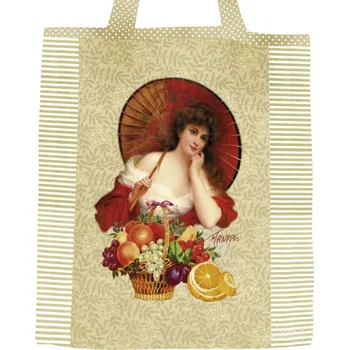 Nákupní taška Plátěná nákupní taška, Babí léto pod slunečníkem