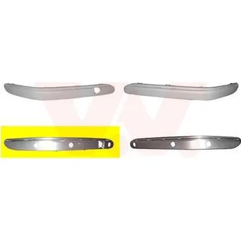 Lišta karosérie Ozdobná / ochranná lišta, nárazník AGB 50030710