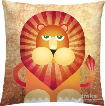 Povlak na polštářek Povlak na polštář 40 x 40 cm - Silný lev