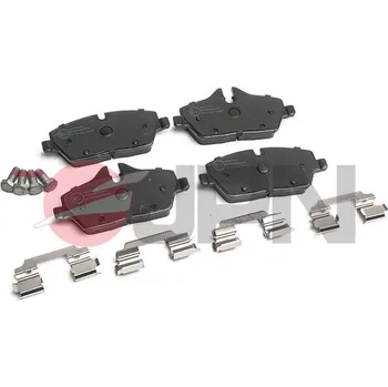 Brzdová destička Sada brzdových destiček, kotoučová brzda JPN 10H9139-JPN