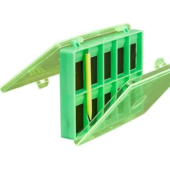 Rybářský háček Sensas Magnetická krabička na háčky 8x12cm (20731)